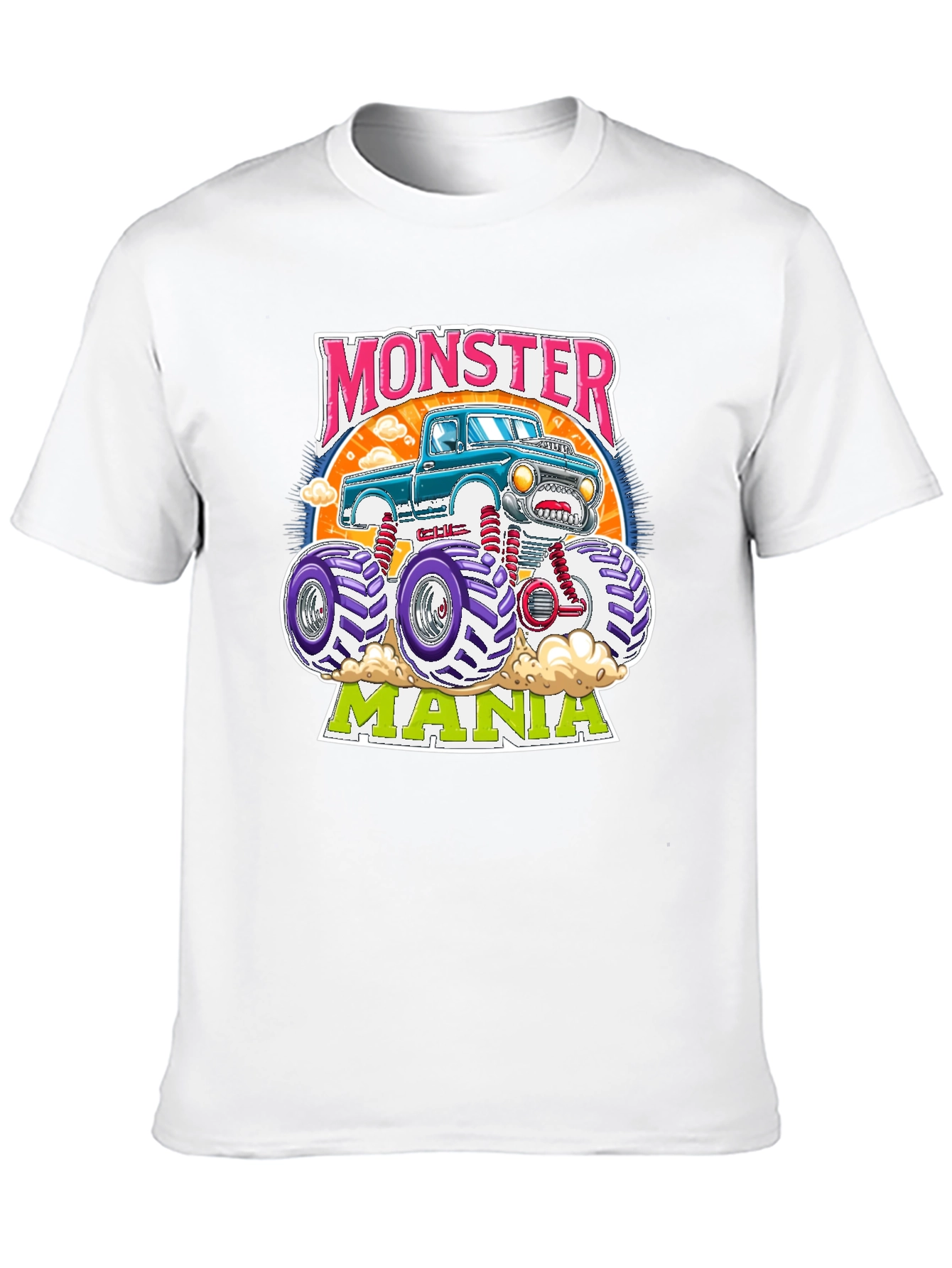Monster Mania Truck Graphic Tee