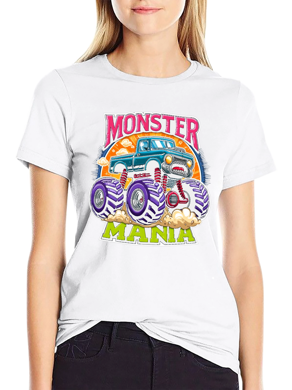 Monster Mania Truck Graphic Tee
