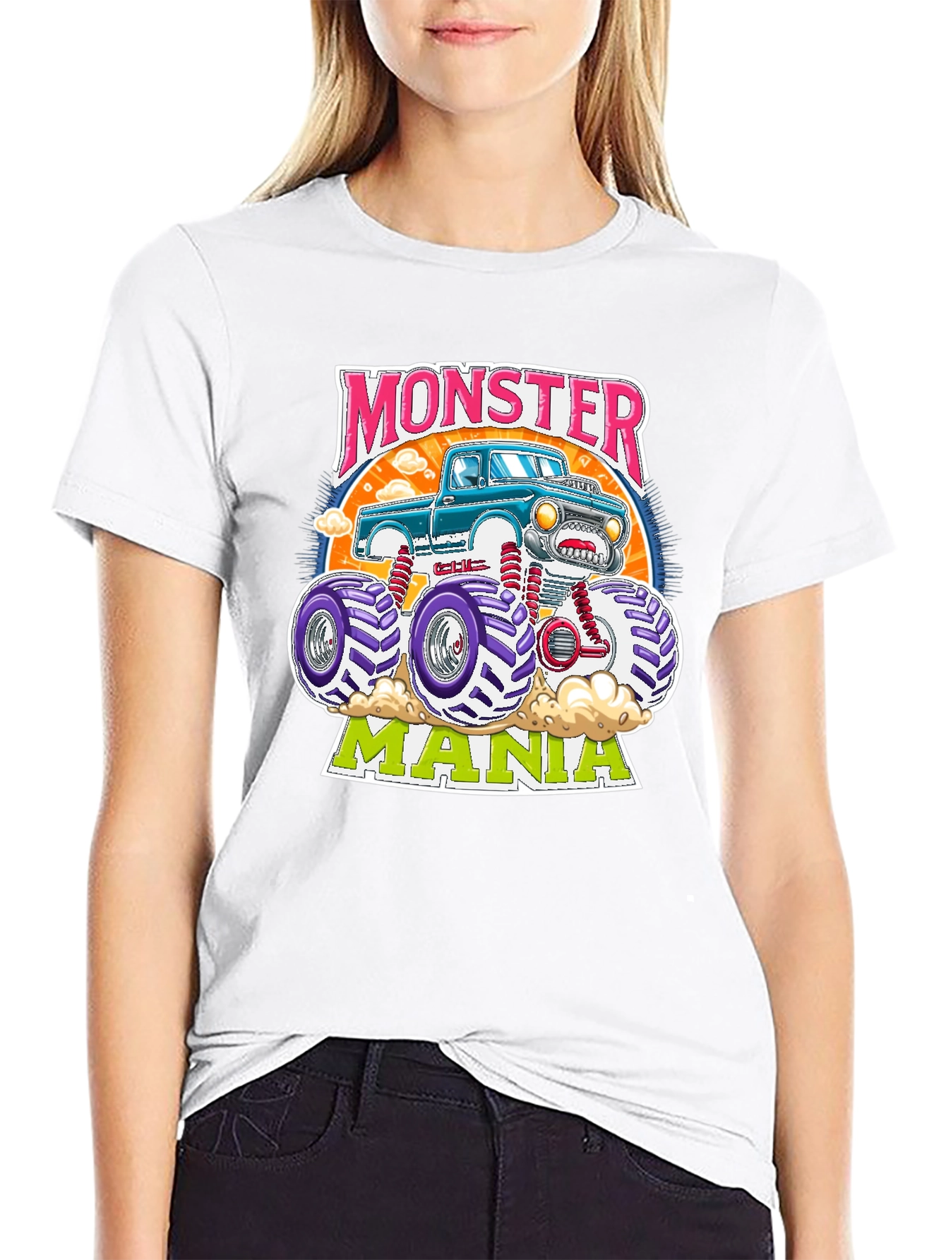 Monster Mania Truck Graphic Tee