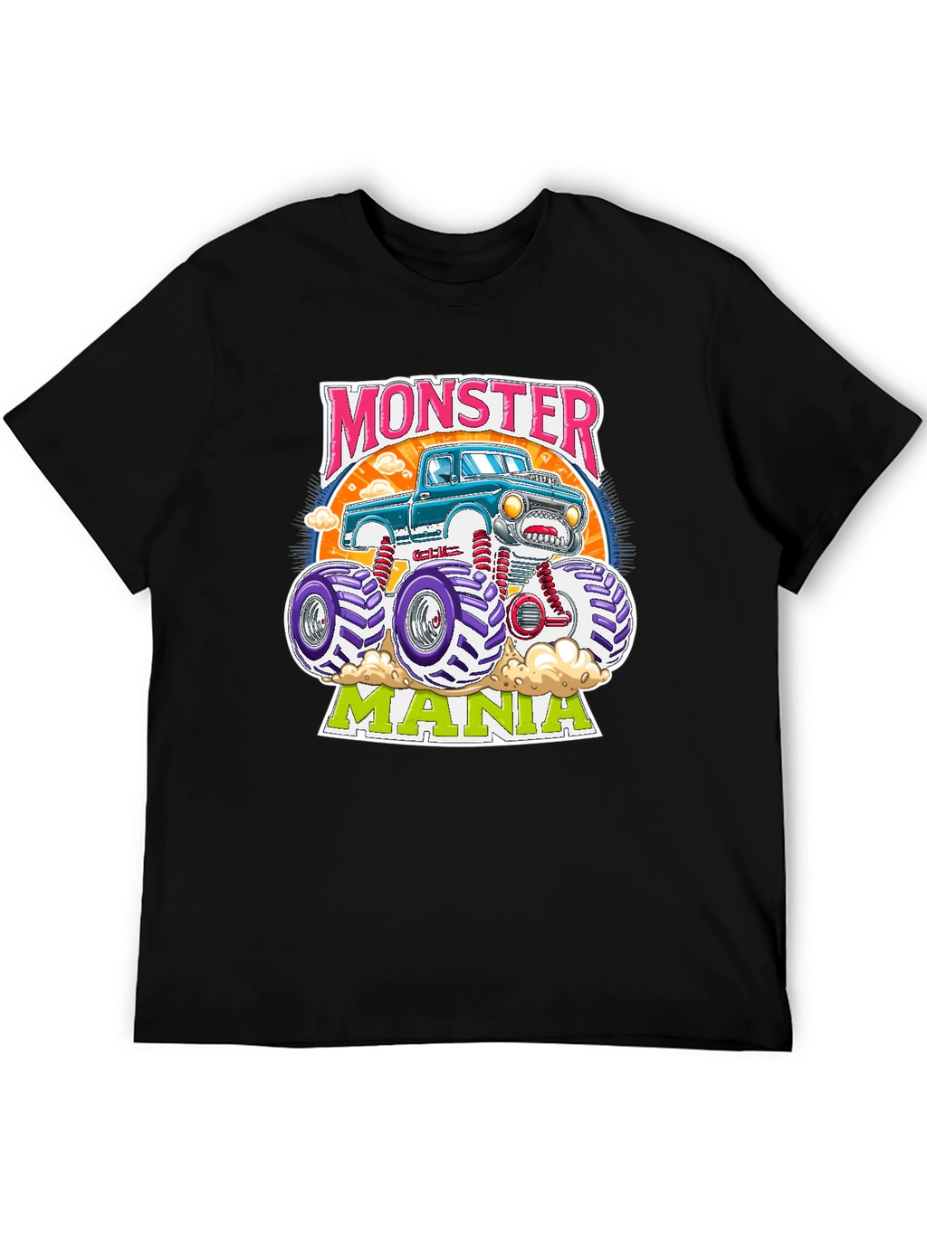Monster Mania Truck Graphic Tee