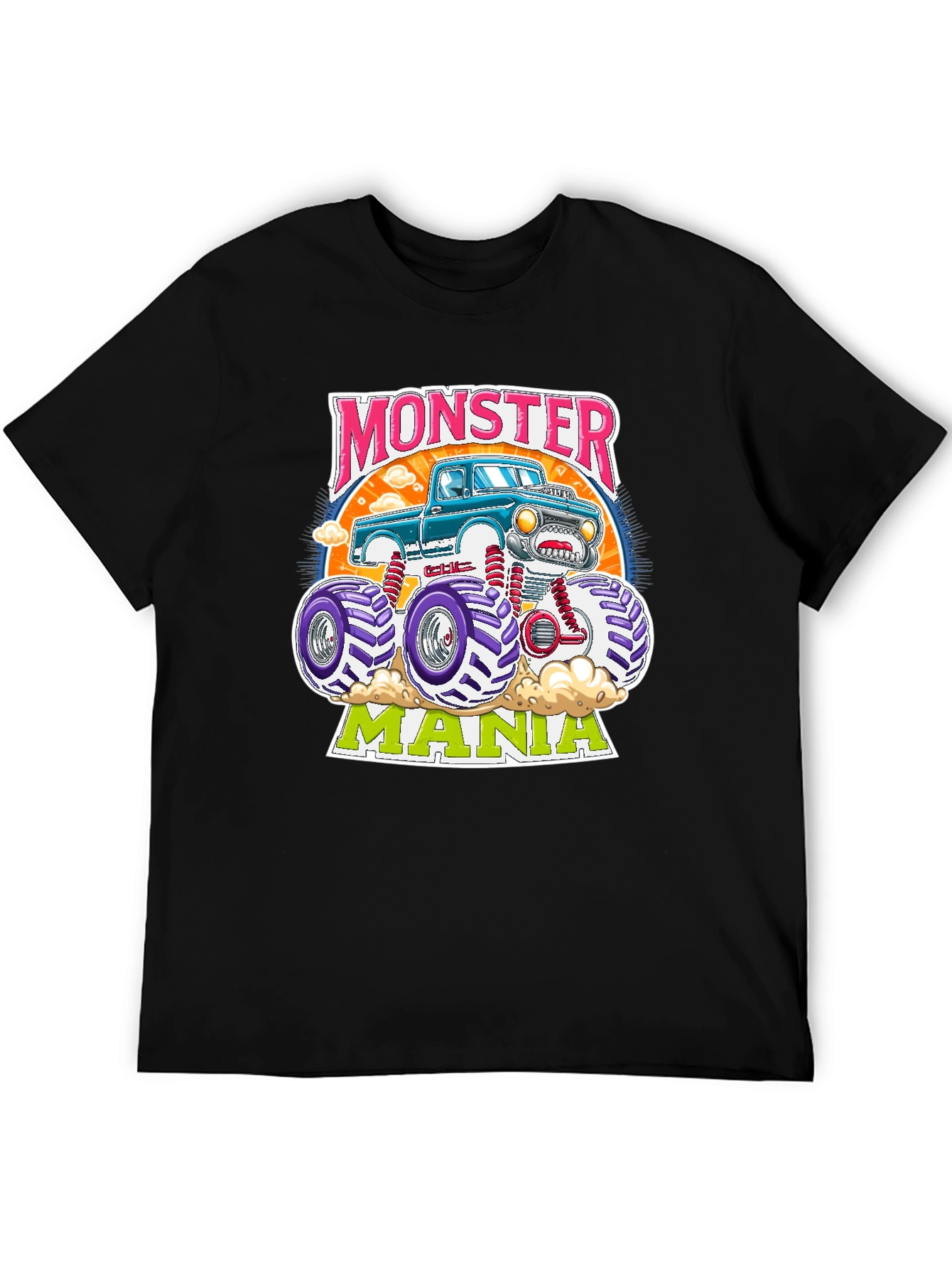 Monster Mania Truck Graphic Tee