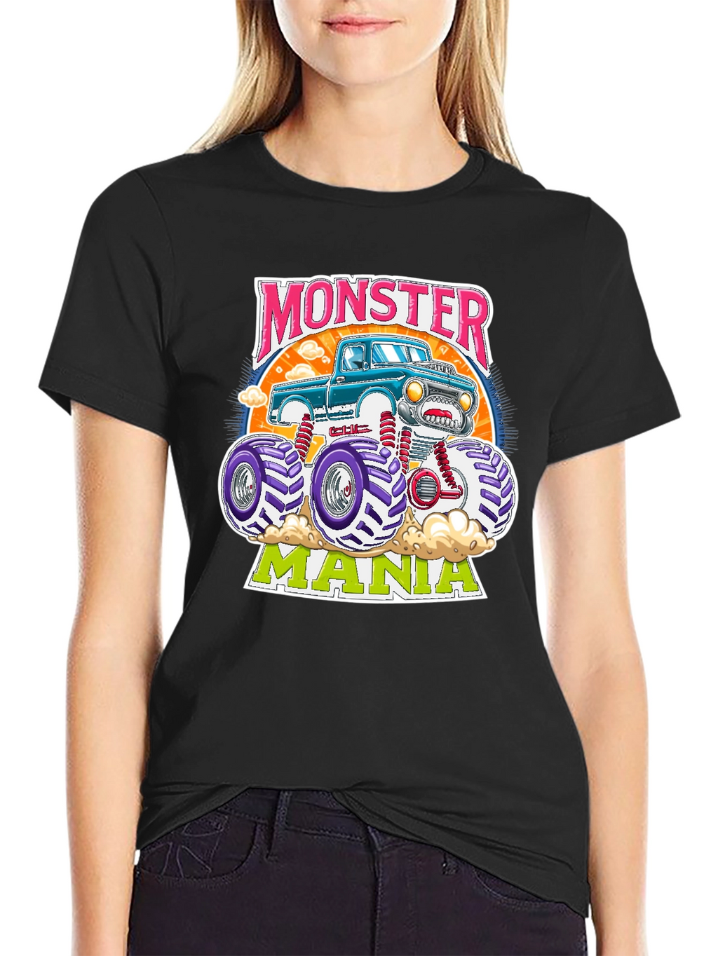 Monster Mania Truck Graphic Tee