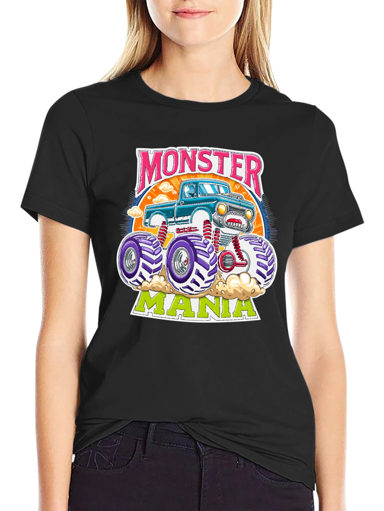 Monster Mania Truck Graphic Tee