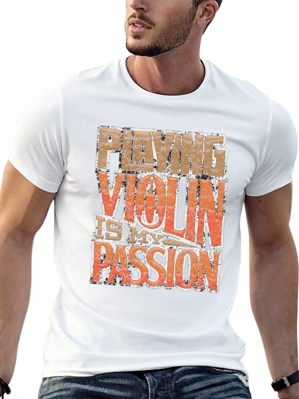 Violin Passion T-Shirt