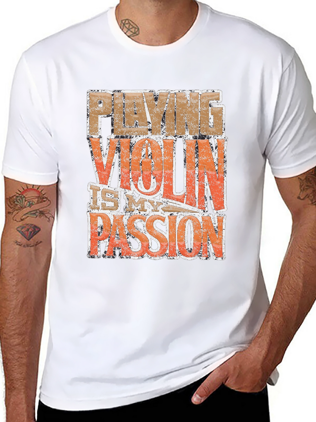Violin Passion T-Shirt