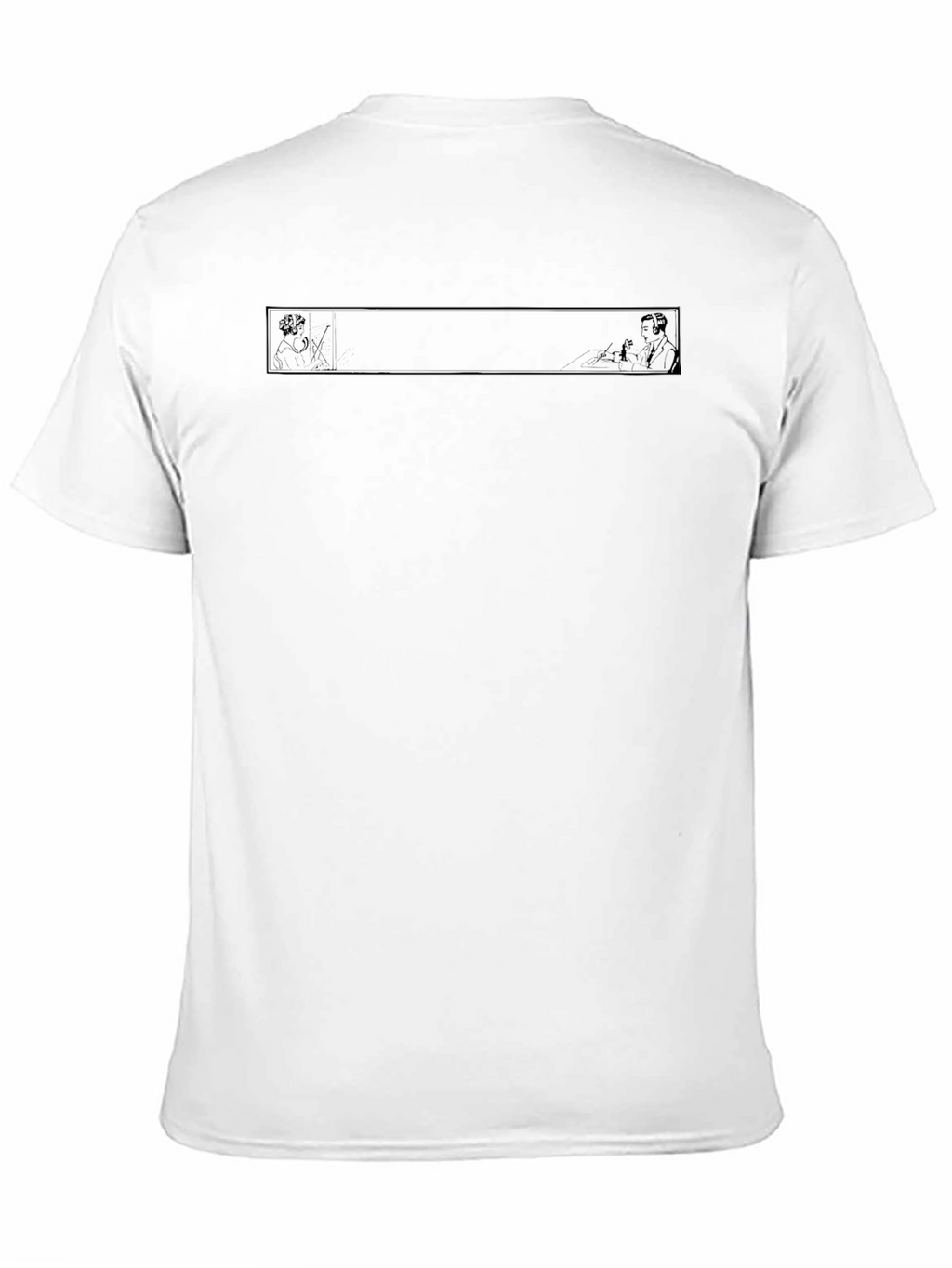 Black Graphic Print T-Shirt