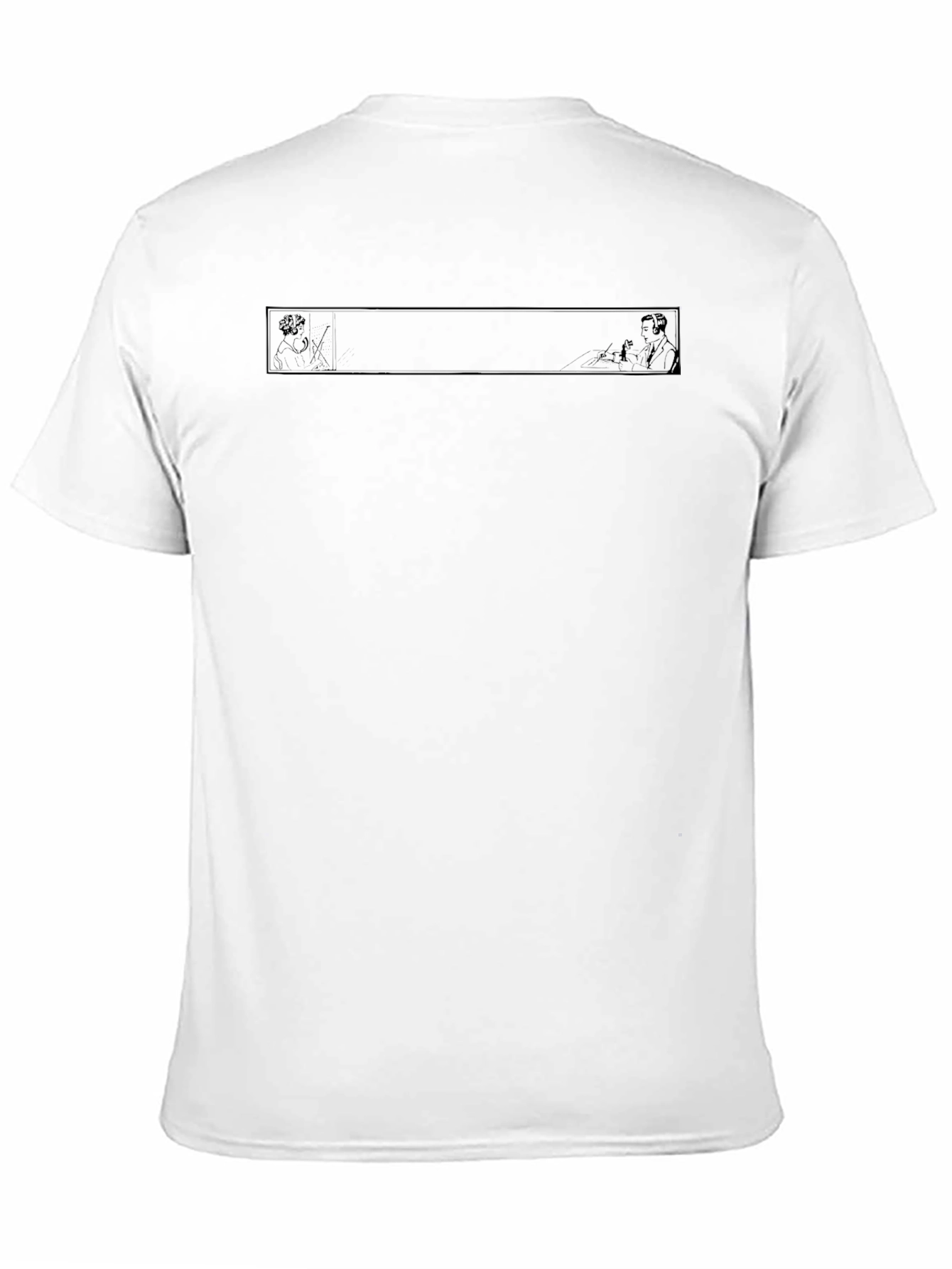 Black Graphic Print T-Shirt