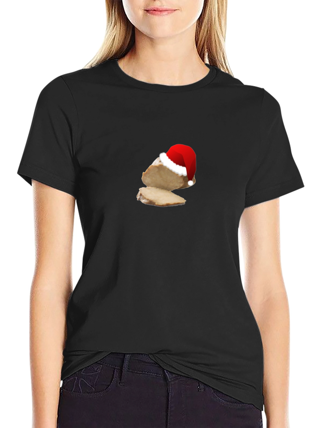 Festive Turkey Tee - Holiday Humor