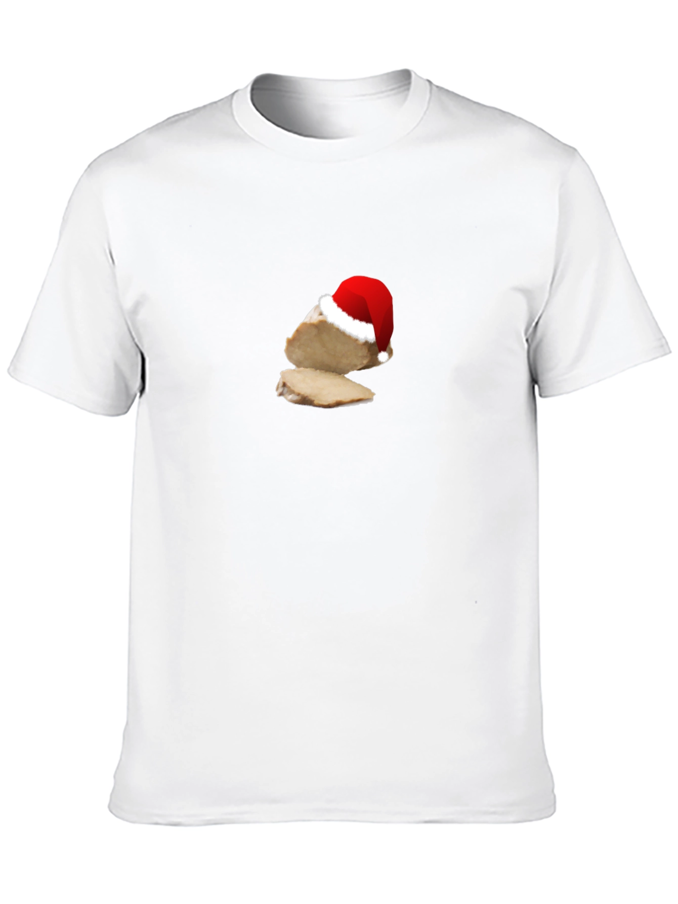 Festive Turkey Tee - Holiday Humor