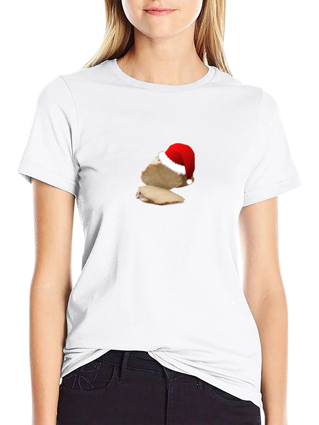 Festive Turkey Tee - Holiday Humor