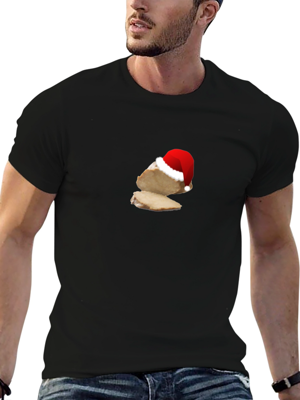 Festive Turkey Tee - Holiday Humor