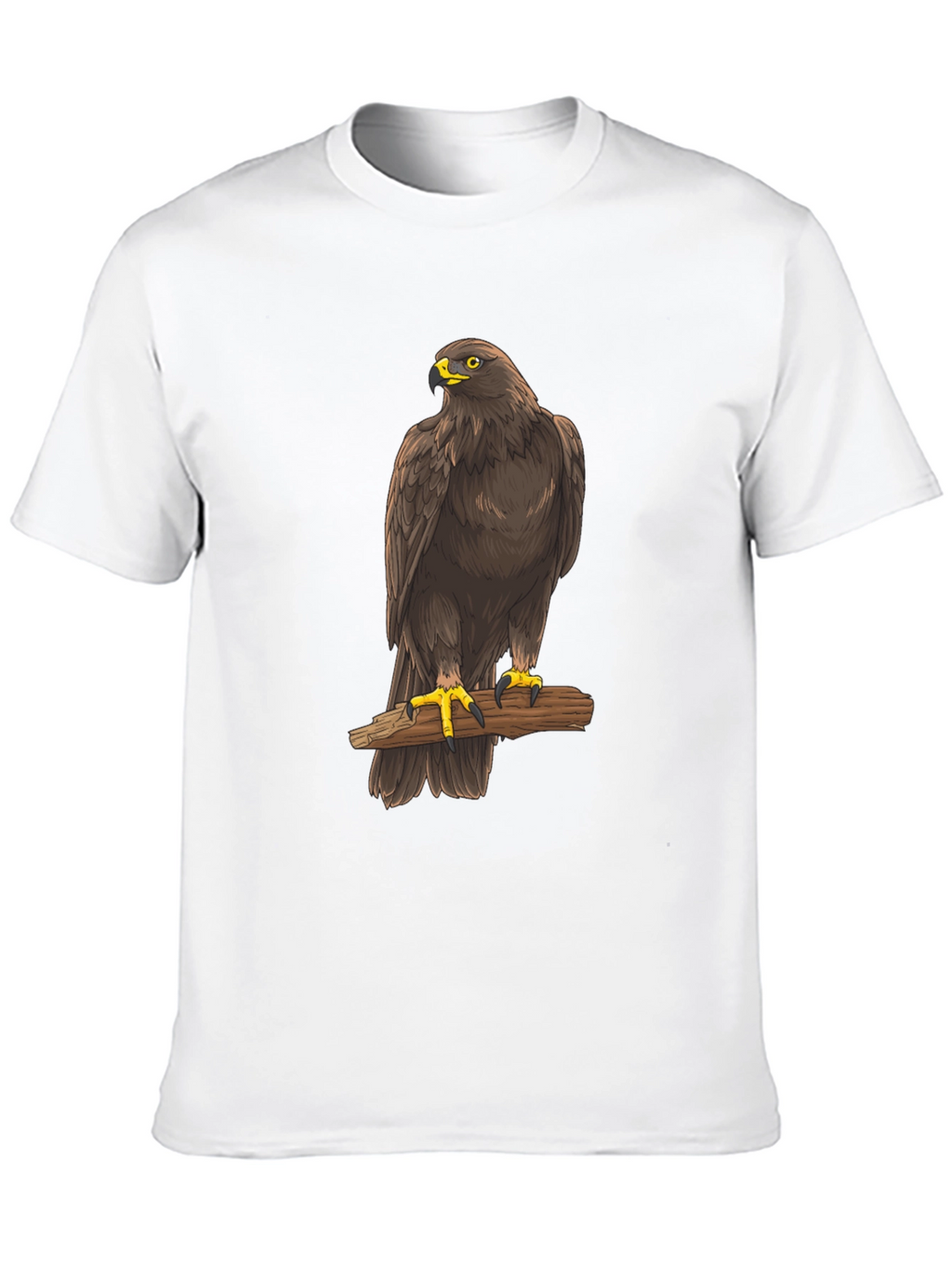 Eagle Graphic Tee - Mens Black T-Shirt