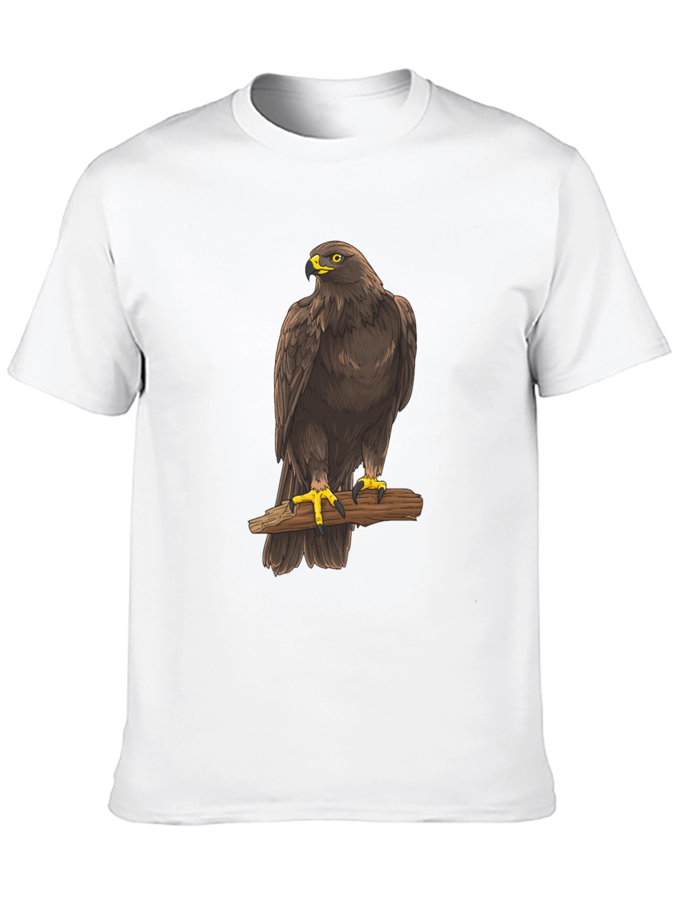 Eagle Graphic Tee - Mens Black T-Shirt