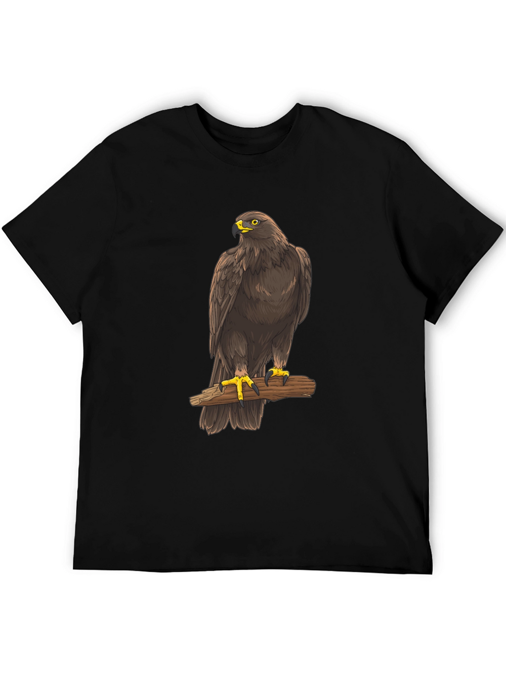 Eagle Graphic Tee - Mens Black T-Shirt