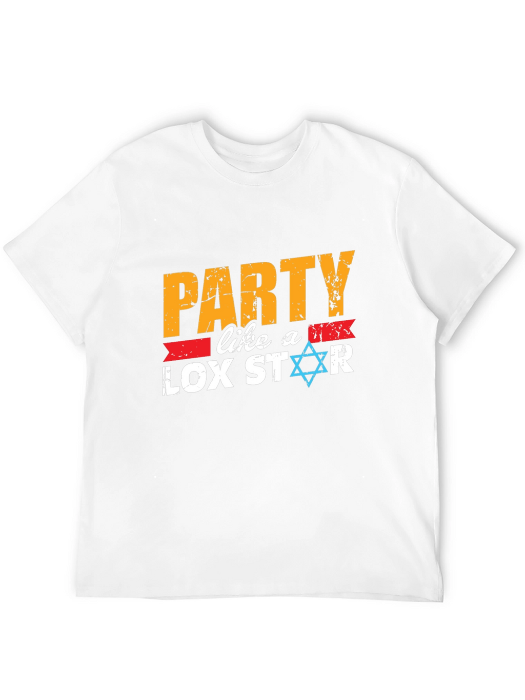 Party Like A Lox Star T-Shirt
