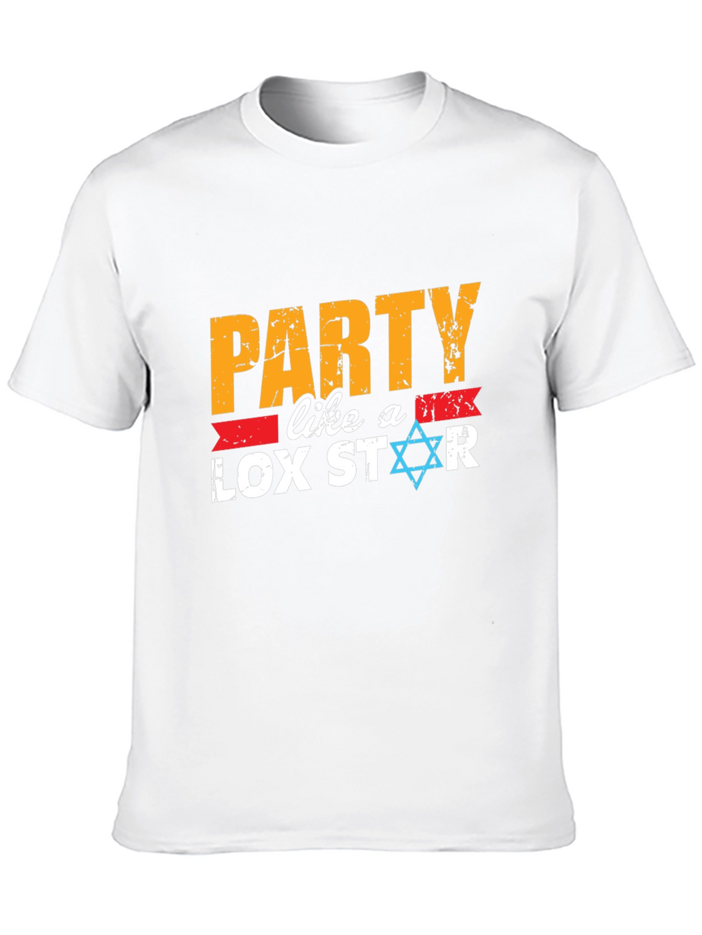 Party Like A Lox Star T-Shirt