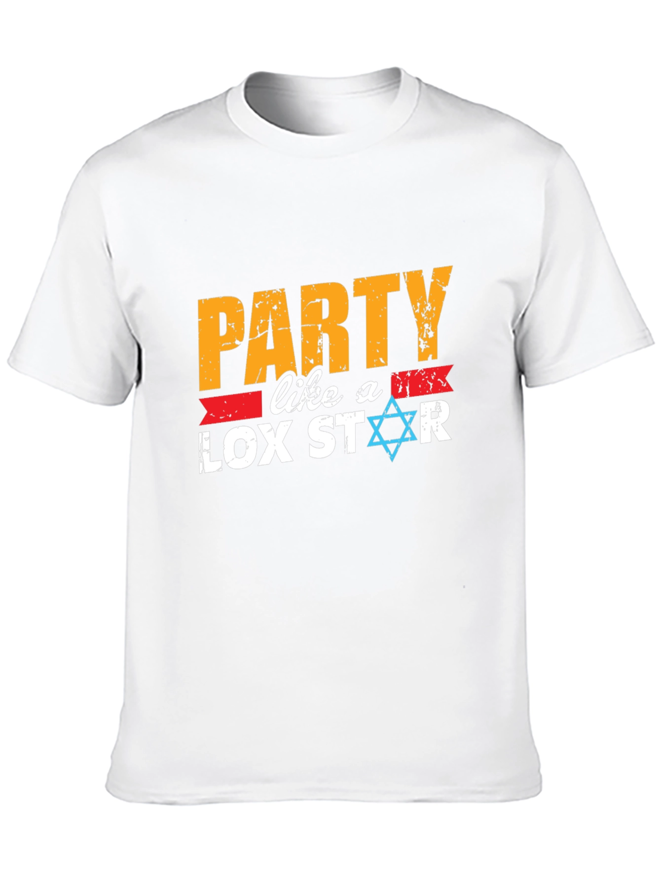 Party Like A Lox Star T-Shirt