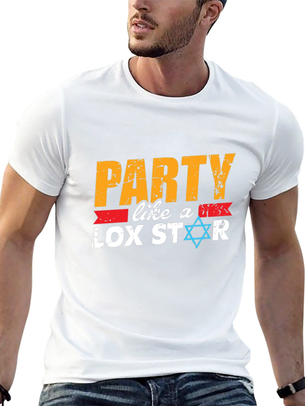 Party Like A Lox Star T-Shirt