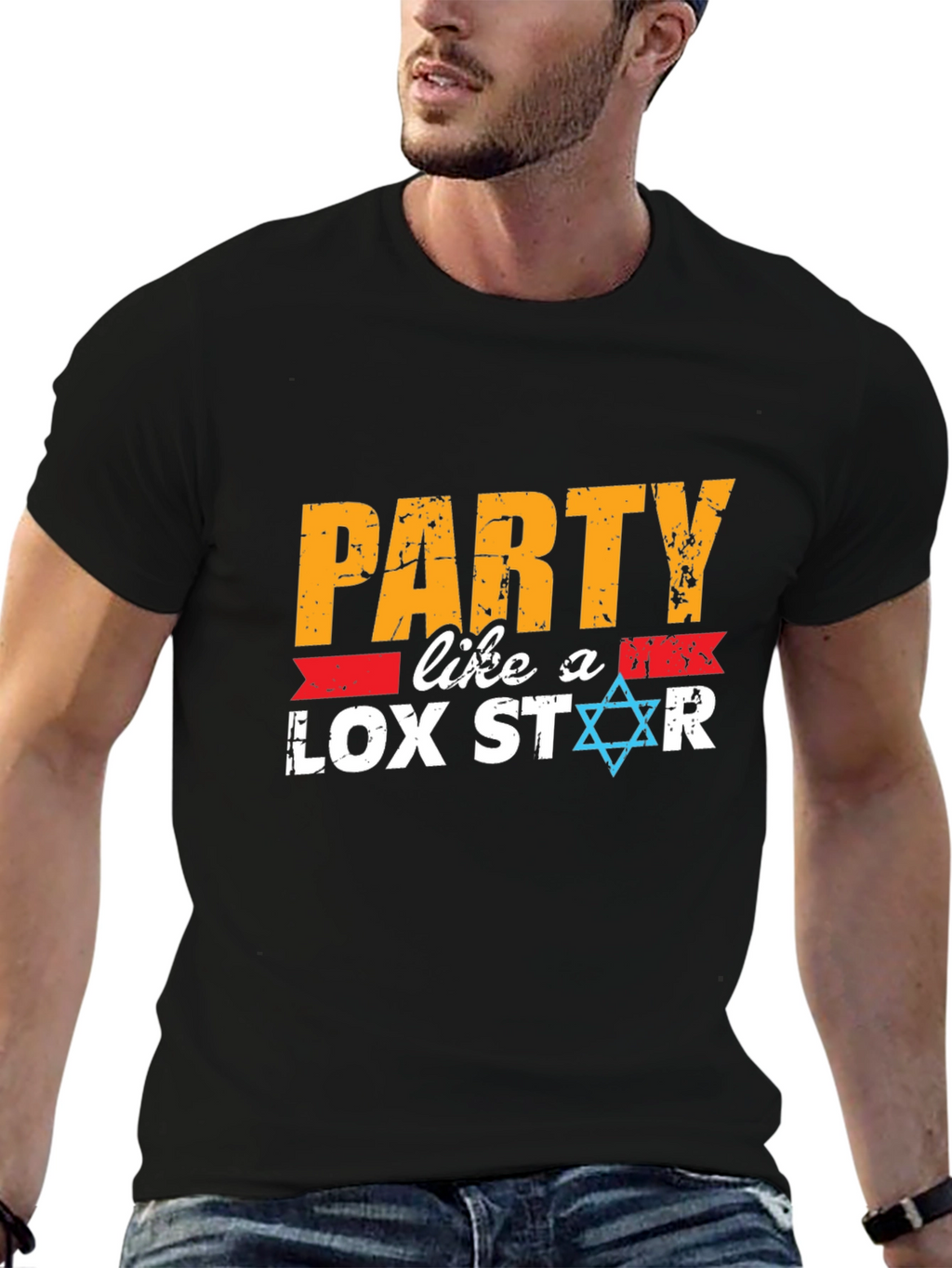 Party Like A Lox Star T-Shirt