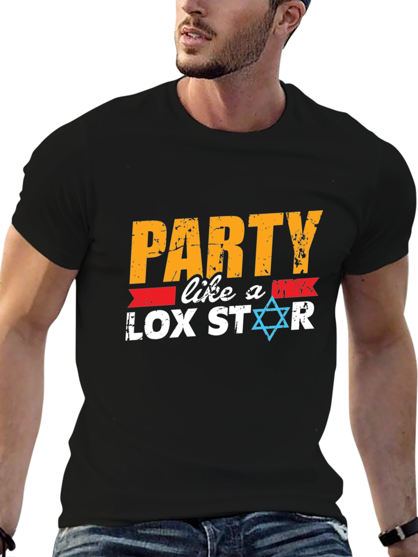 Party Like A Lox Star T-Shirt