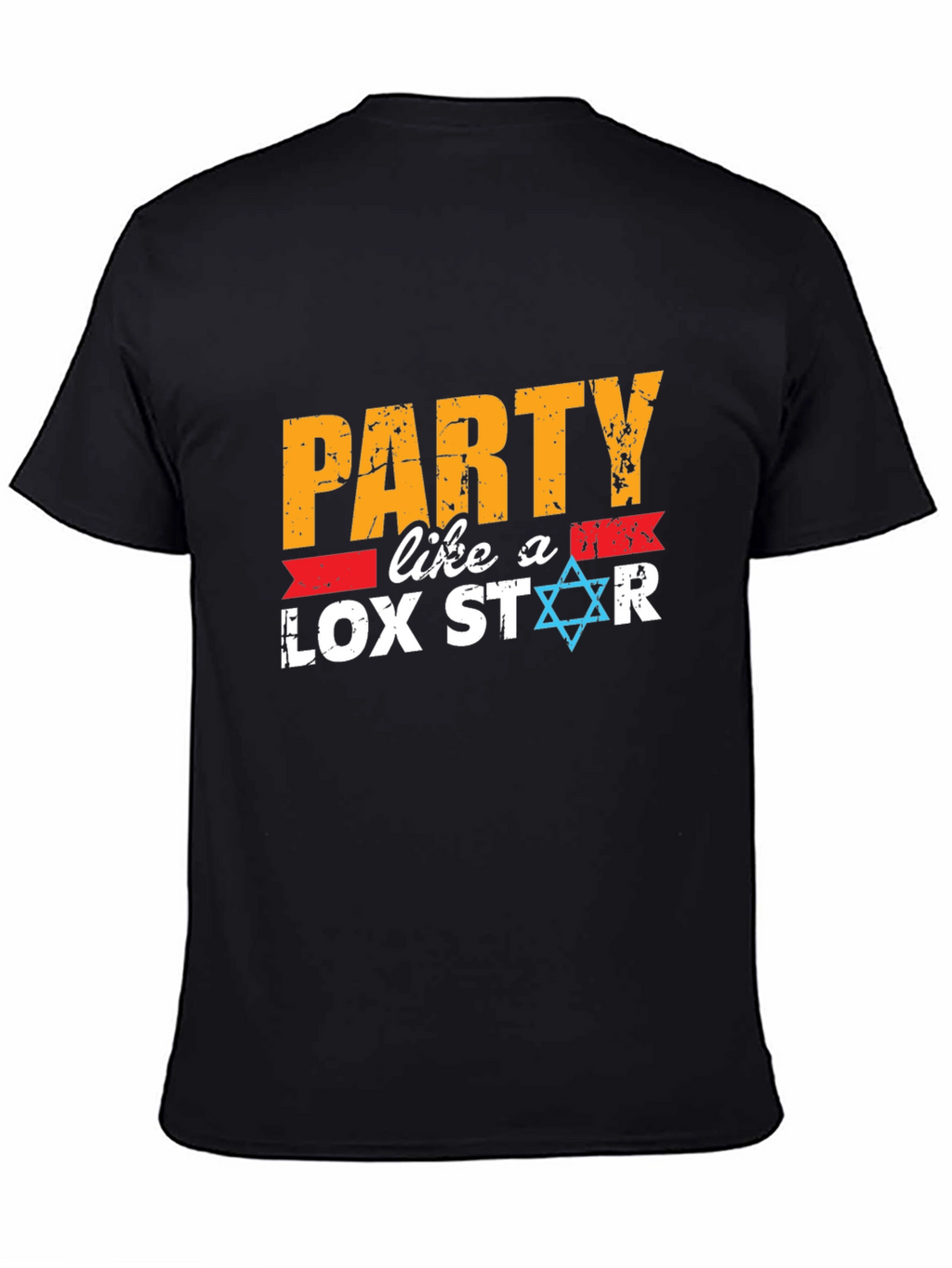 Party Like A Lox Star T-Shirt