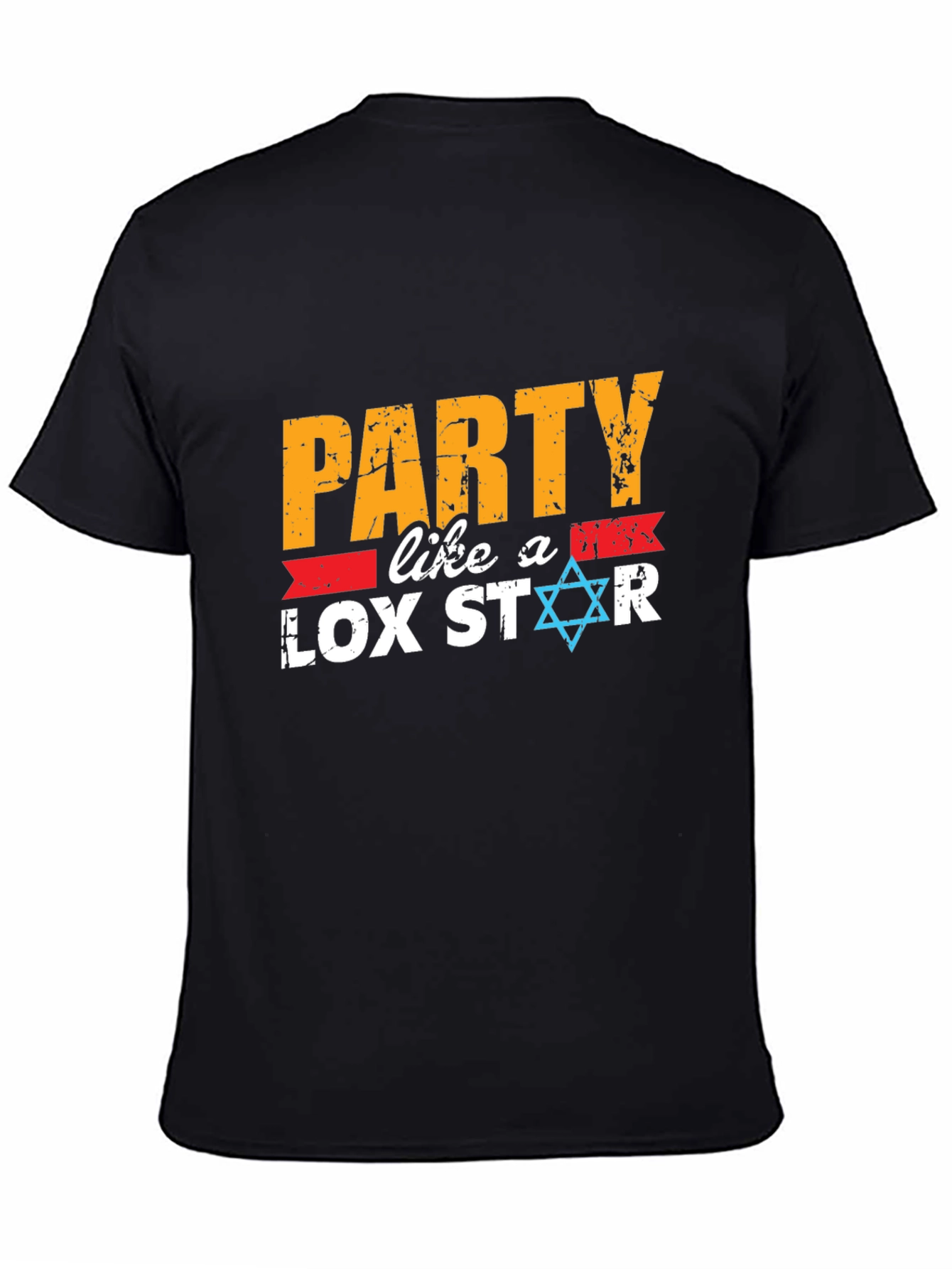 Party Like A Lox Star T-Shirt