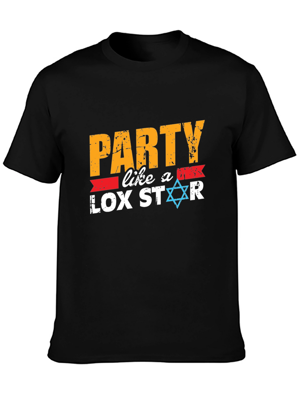 Party Like A Lox Star T-Shirt