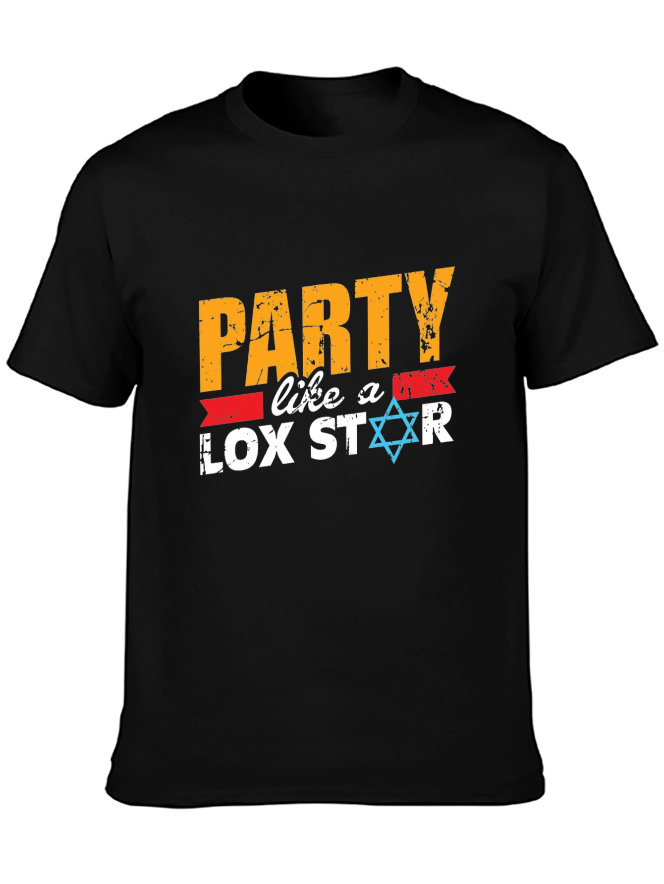 Party Like A Lox Star T-Shirt