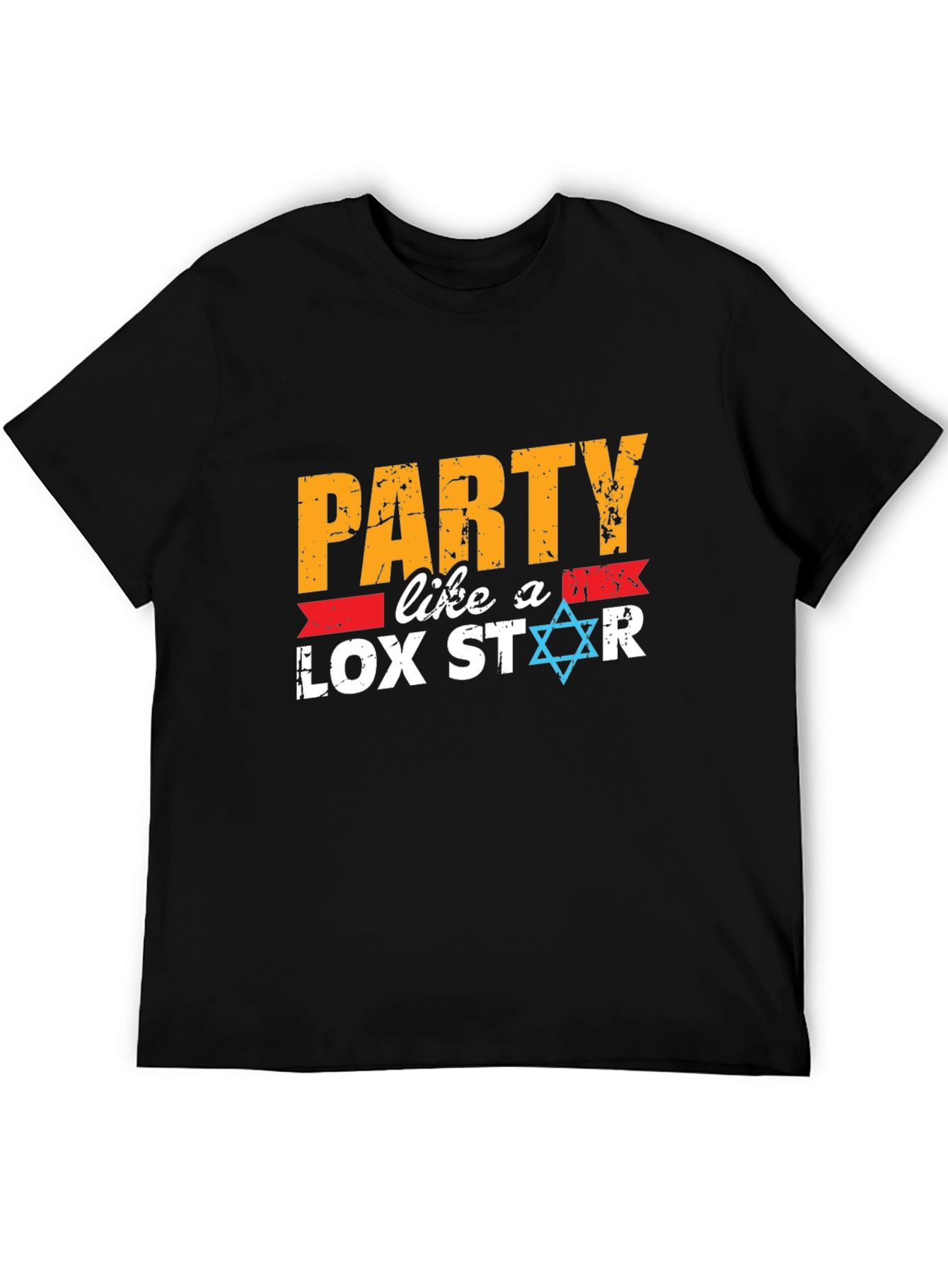 Party Like A Lox Star T-Shirt