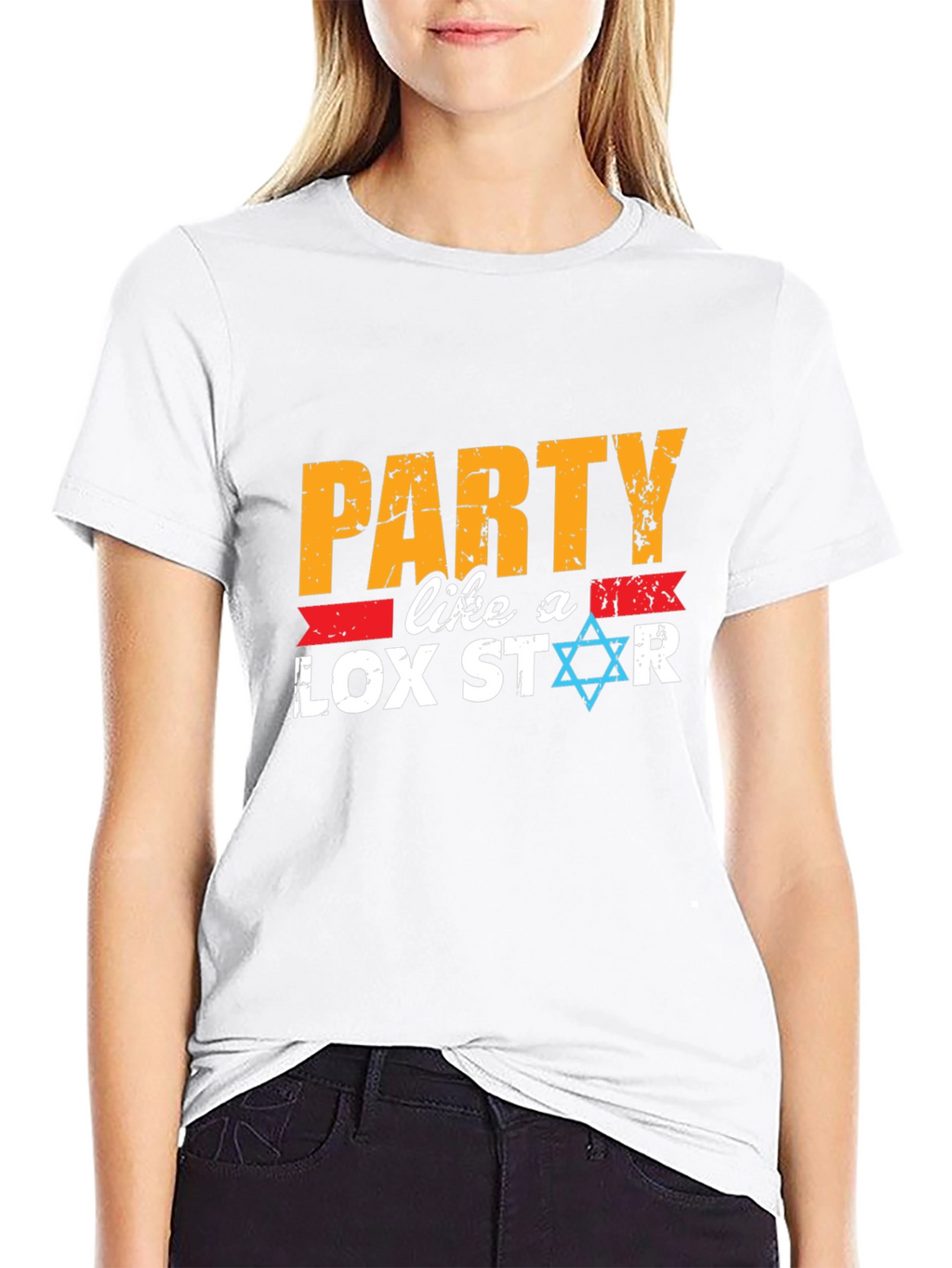 Party Like A Lox Star T-Shirt
