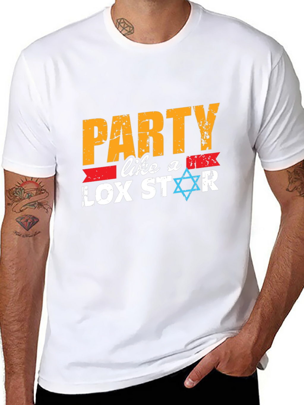 Party Like A Lox Star T-Shirt