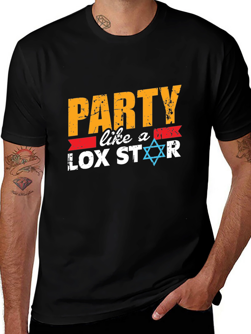 Party Like A Lox Star T-Shirt