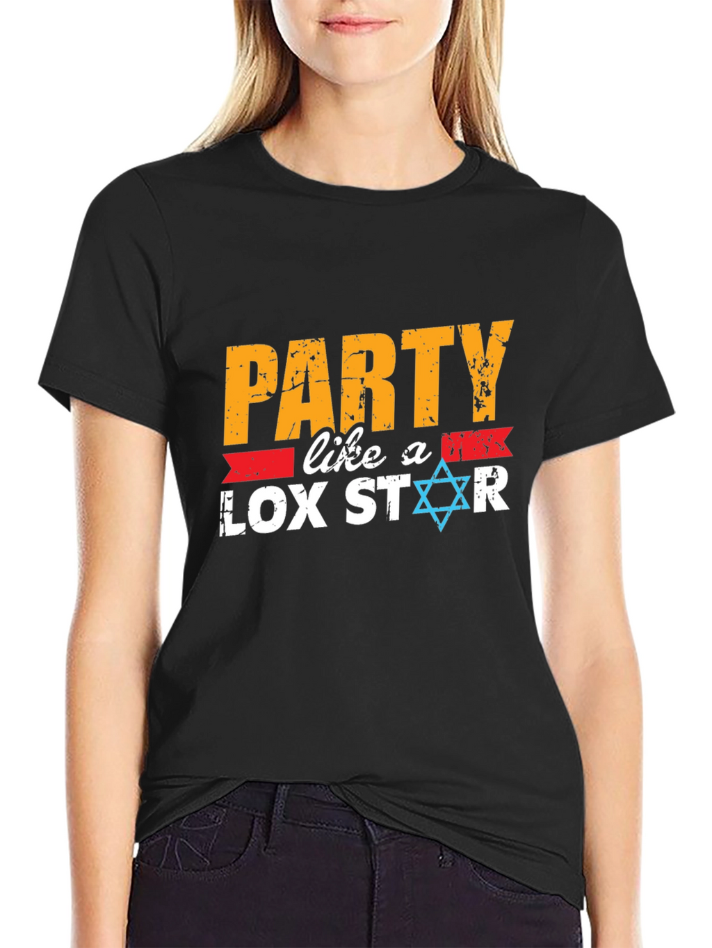 Party Like A Lox Star T-Shirt