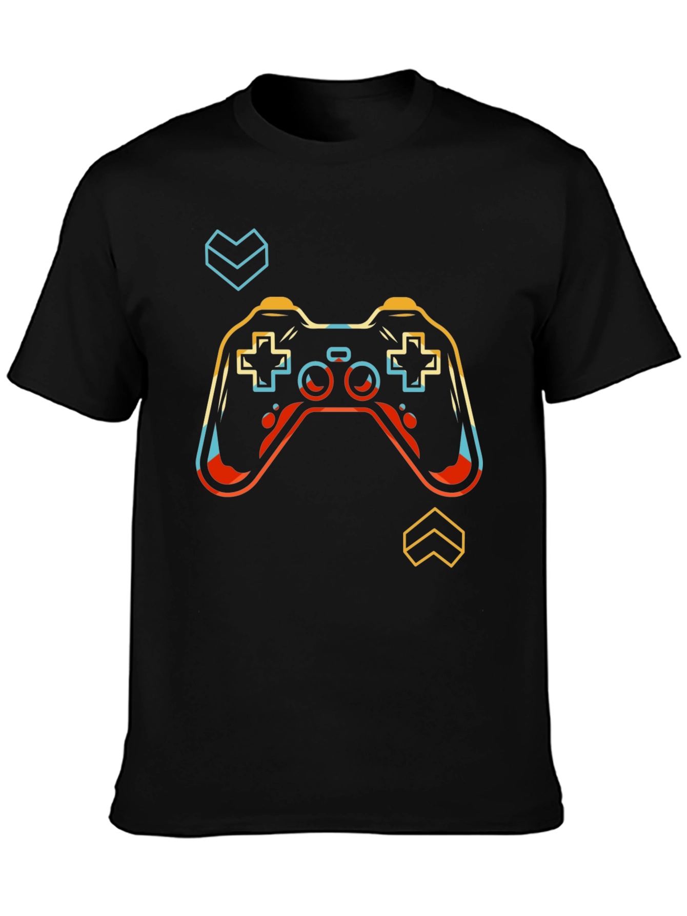 Retro Gaming T-Shirt - Cool Controller Design
