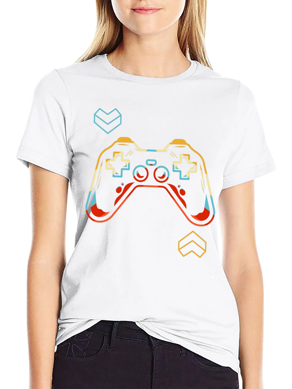 Retro Gaming T-Shirt - Cool Controller Design