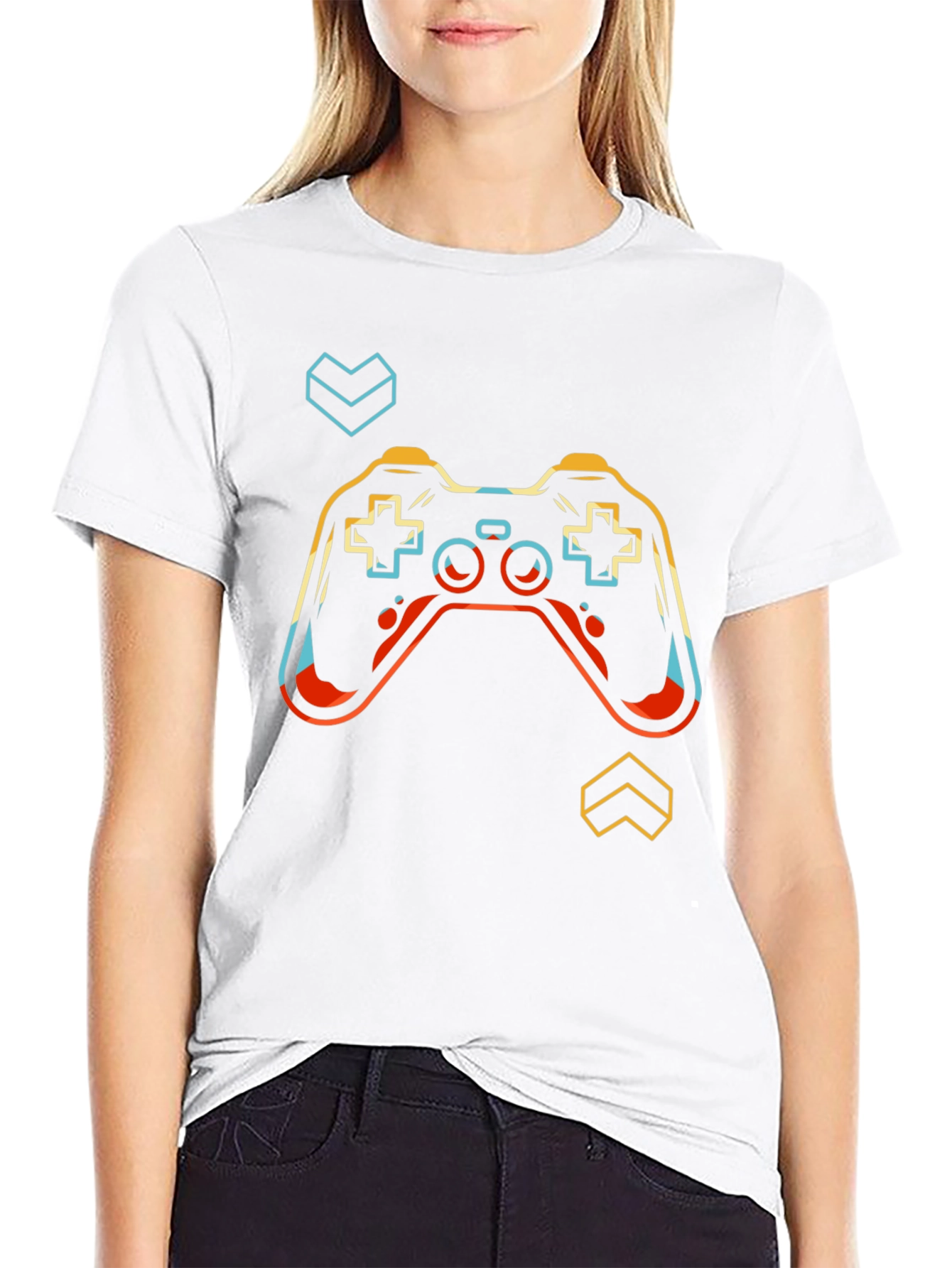 Retro Gaming T-Shirt - Cool Controller Design