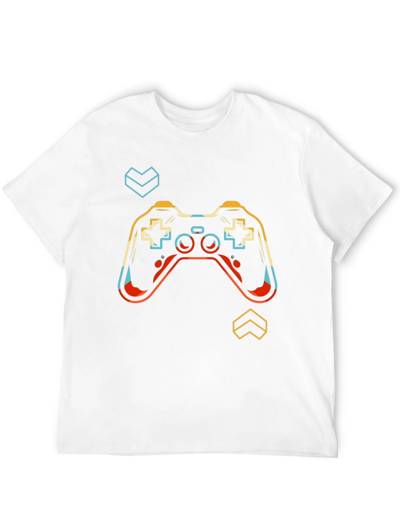 Retro Gaming T-Shirt - Cool Controller Design