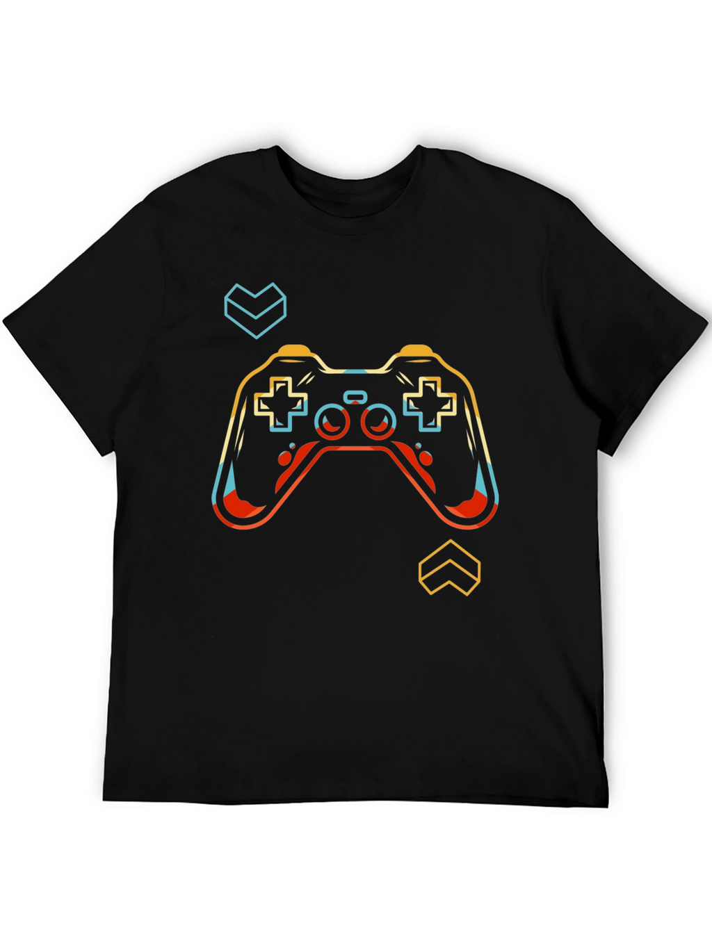 Retro Gaming T-Shirt - Cool Controller Design