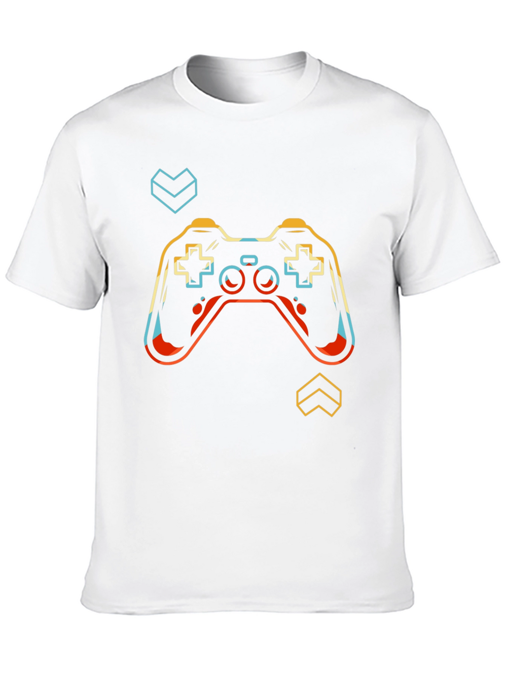Retro Gaming T-Shirt - Cool Controller Design