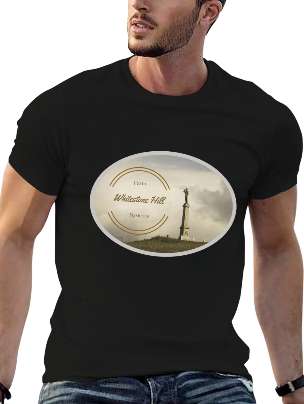 Whitestone Hill Farm Mysteries Graphic Tee