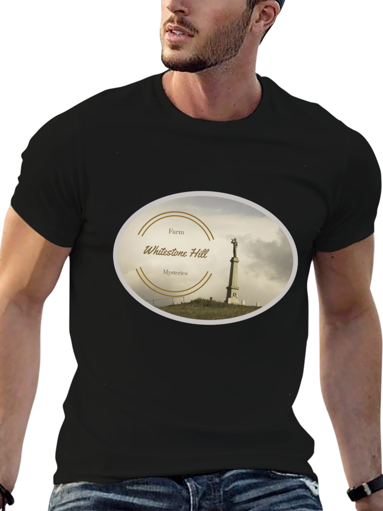 Whitestone Hill Farm Mysteries Graphic Tee