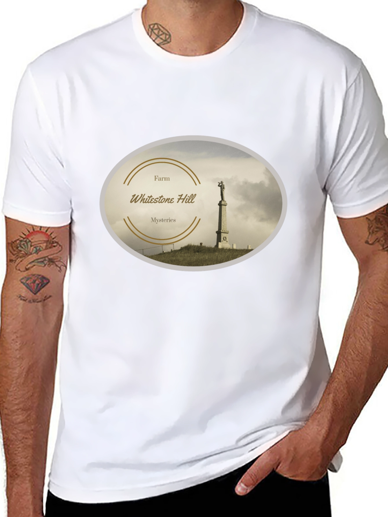 Whitestone Hill Farm Mysteries Graphic Tee