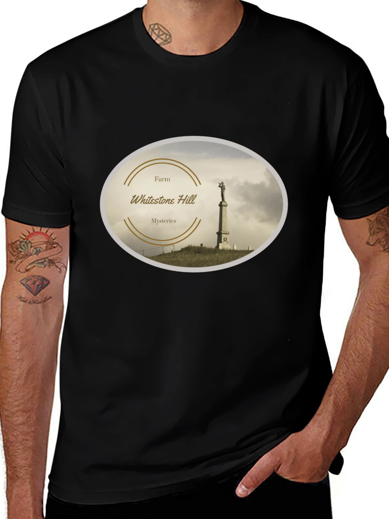 Whitestone Hill Farm Mysteries Graphic Tee