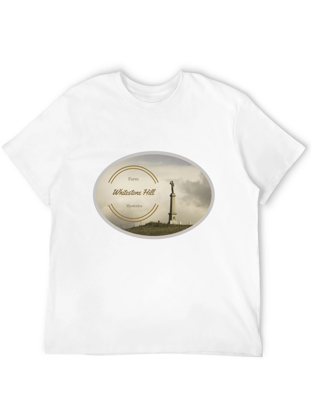 Whitestone Hill Farm Mysteries Graphic Tee
