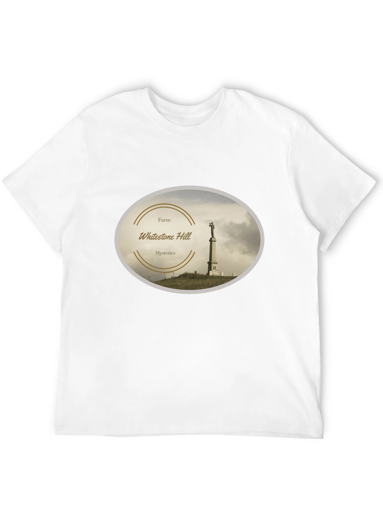 Whitestone Hill Farm Mysteries Graphic Tee