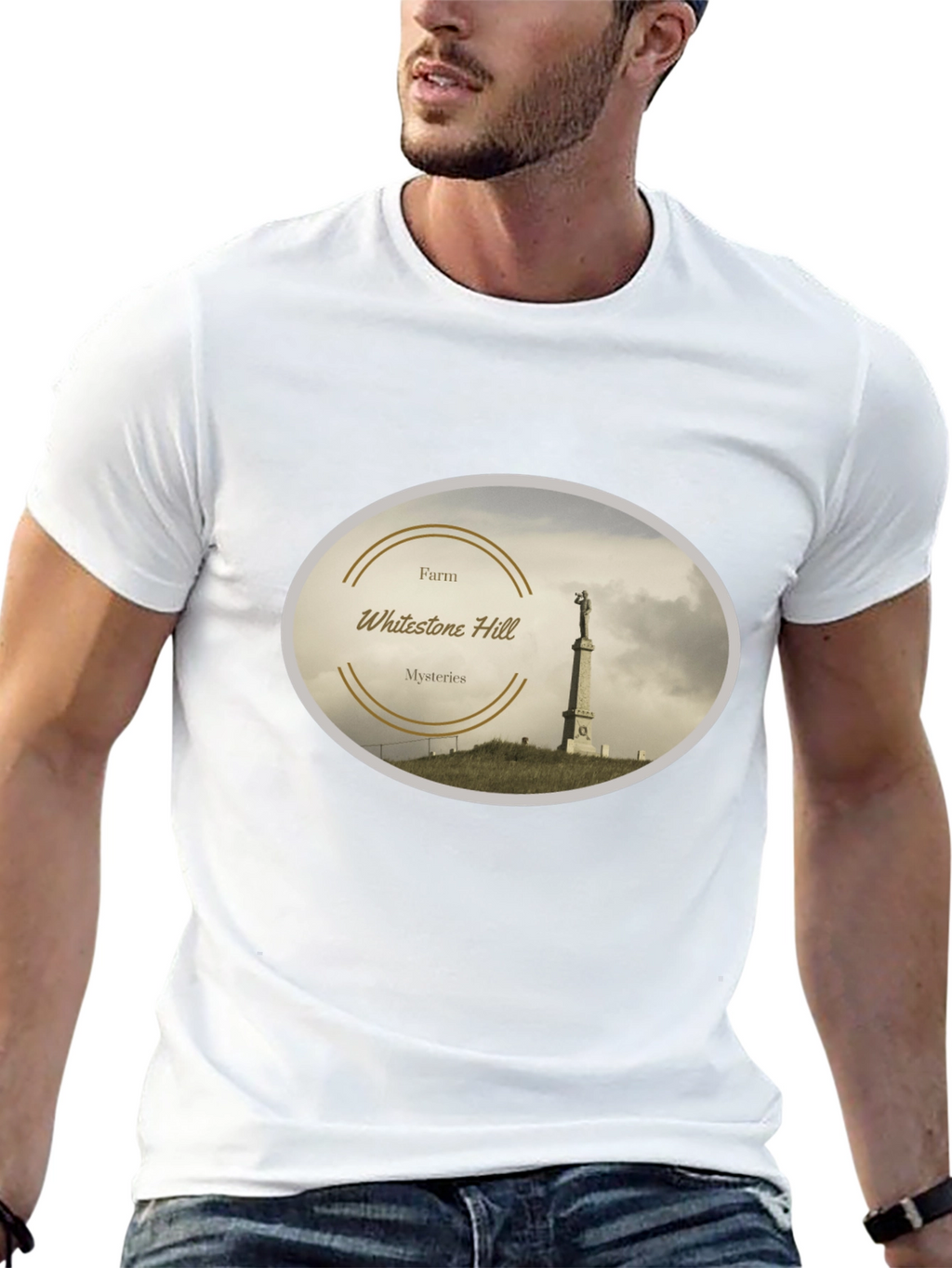 Whitestone Hill Farm Mysteries Graphic Tee