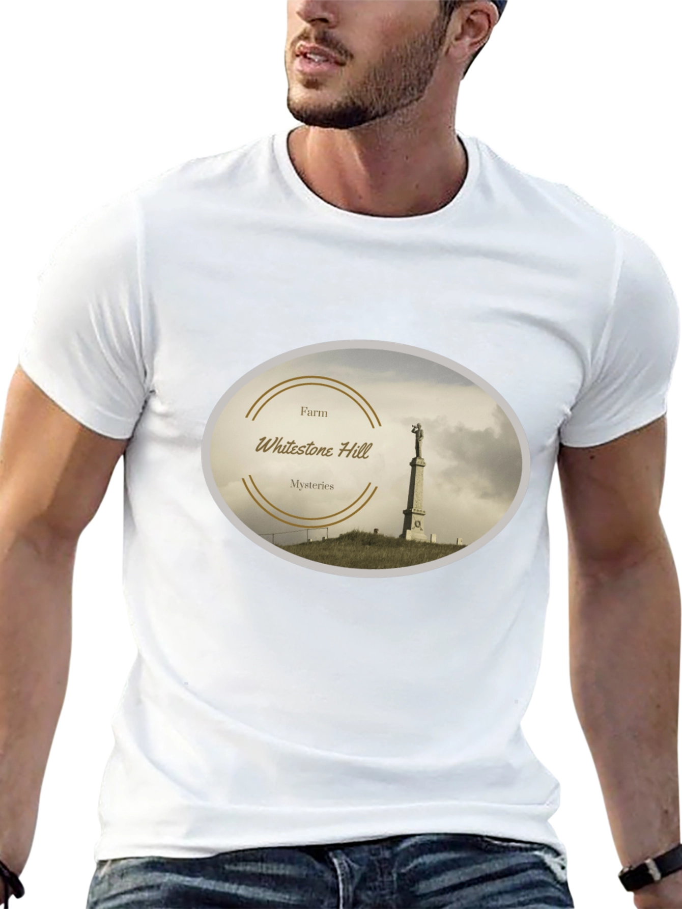 Whitestone Hill Farm Mysteries Graphic Tee