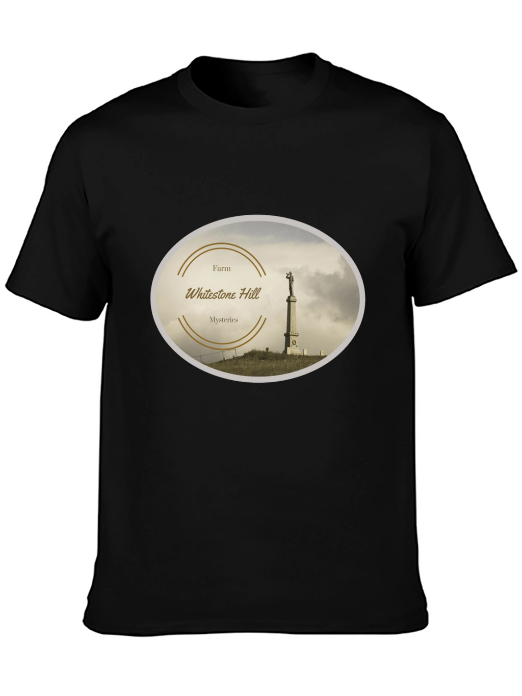 Whitestone Hill Farm Mysteries Graphic Tee