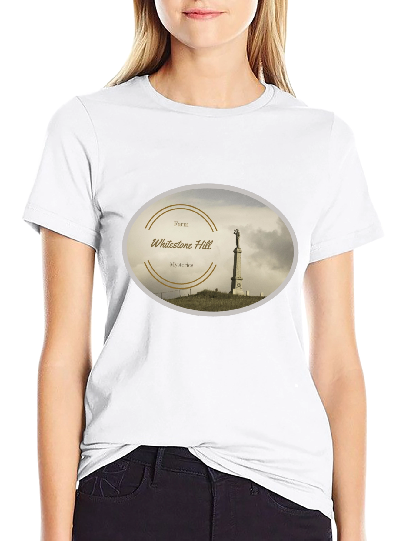 Whitestone Hill Farm Mysteries Graphic Tee
