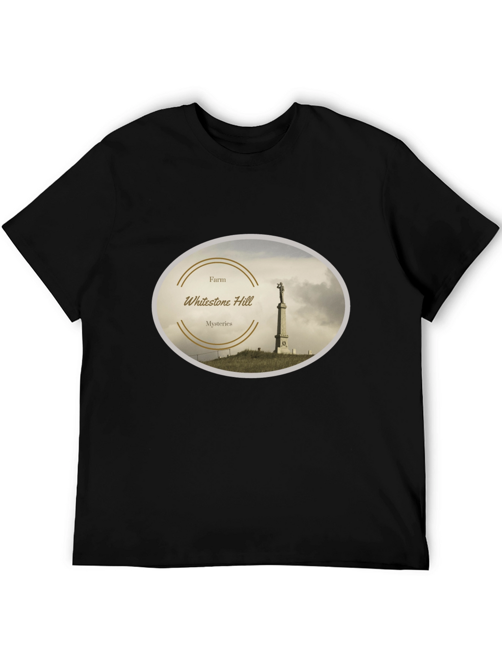 Whitestone Hill Farm Mysteries Graphic Tee